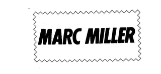 MARC MILLER trademark