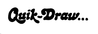 QUIK-DRAW... trademark