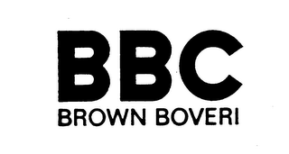 BBC BROWN BOVERI