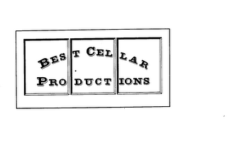 BEST CELLAR PRODUCTIONS