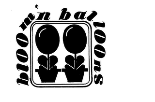 BLOOM'N BALLOONS trademark