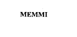 MEMMI trademark