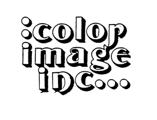 COLOR IMAGE INC... trademark