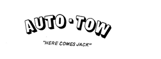 AUTO-TOW "HERE COMES JACK" trademark