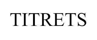 TITRETS trademark