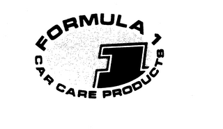 FORMULA 1 CAR CARE PRODUCTS