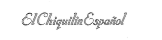 EL CHIQUILIN ESPANOL trademark