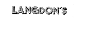LANGDON'S trademark