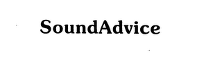 SOUNDADVICE trademark