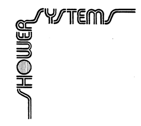 SHOWER SYSTEMS trademark