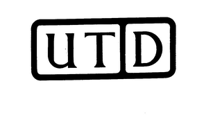 UTD trademark