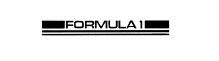 FORMULA 1