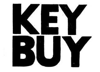 KEY BUY trademark