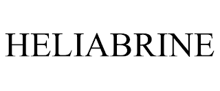 HELIABRINE trademark