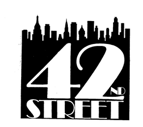 42ND STREET trademark