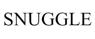 SNUGGLE trademark