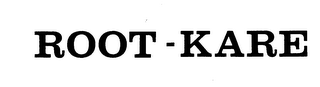 ROOT-KARE trademark