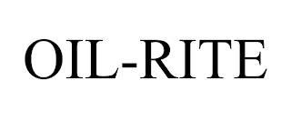 OIL-RITE trademark
