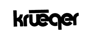 KRUEGER trademark