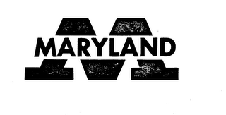 M MARYLAND trademark
