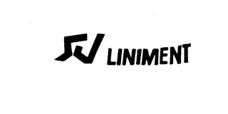 SJ LINIMENT trademark
