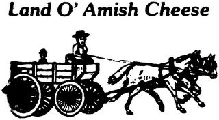 LAND O' AMISH CHEESE trademark