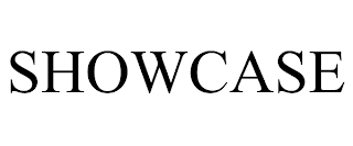 SHOWCASE trademark
