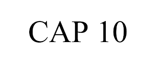 CAP 10 trademark