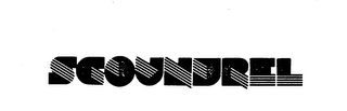 SCOUNDREL trademark