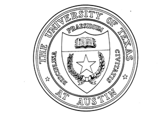 THE UNIVERSITY OF TEXAS AT AUSTIN PRAESIDIUM DISCIPLINA CIVITATIS