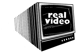 REAL VIDEO trademark