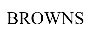 BROWNS trademark