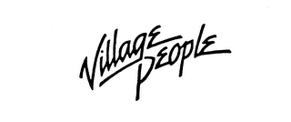 VILLAGE PEOPLE trademark