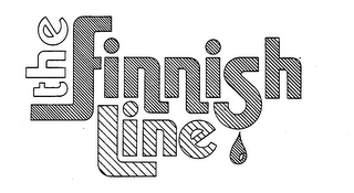 THE FINNISH LINE trademark