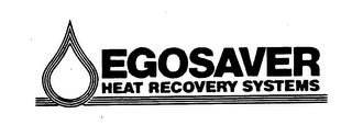 EGOSAVER HEAT RECOVERY SYSTEMS
