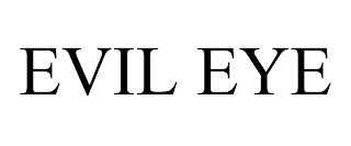 EVIL EYE trademark
