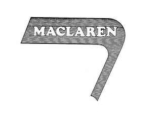 MACLAREN trademark