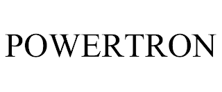 POWERTRON trademark