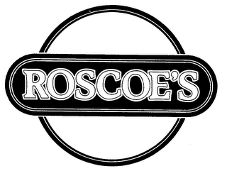 ROSCOE'S trademark