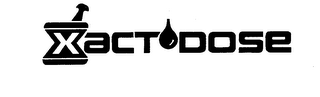 XACT DOSE trademark