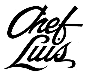CHEF LUIS trademark
