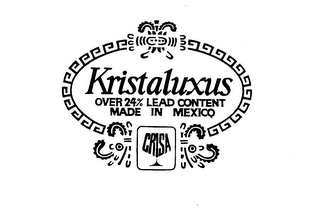 KRISTALUXUS trademark
