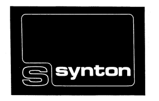 S SYNTON trademark