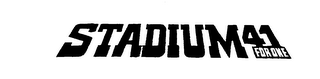 STADIUM 41 trademark