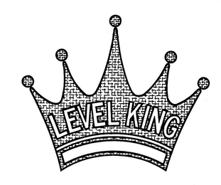 LEVEL KING trademark