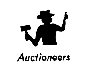 AUCTIONEERS trademark
