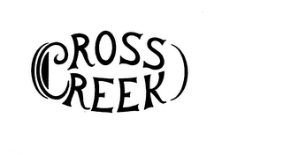 CROSS CREEK