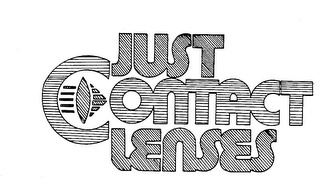 JUST CONTACT LENSES trademark