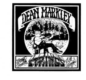 DEAN MARKLEY STRINGS trademark