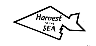 HARVEST OF THE SEA